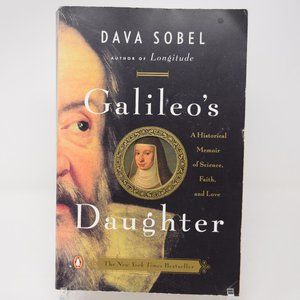 Galileos Daughter Historical Memoir Science Faith Love Dava Sobel Paperback Bio